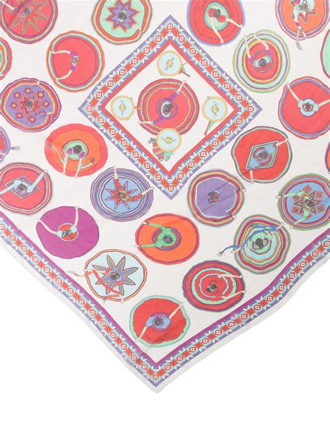 Hermes Scarf Belles Du Mexique 